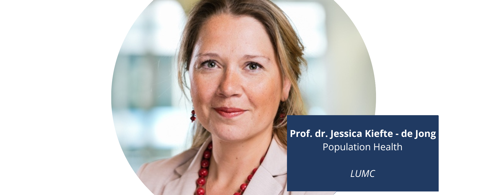 Prof. dr Jessica Kiefte-de Jong