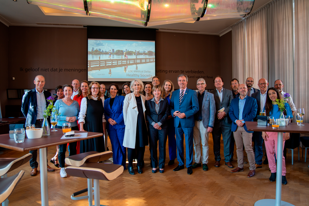 Healthy Society Strategie Presentatie Zuid-Holland