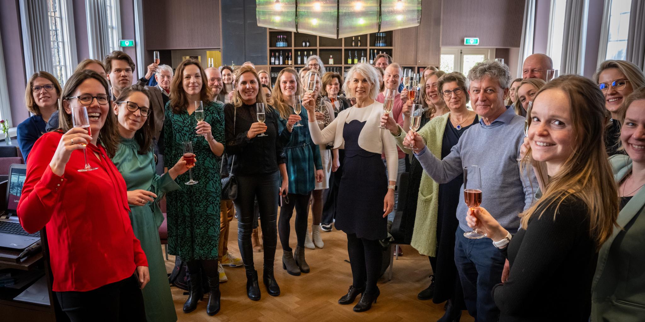 International Center for Placebo Studies Leiden lancering opening nieuwsbericht Healthy Society