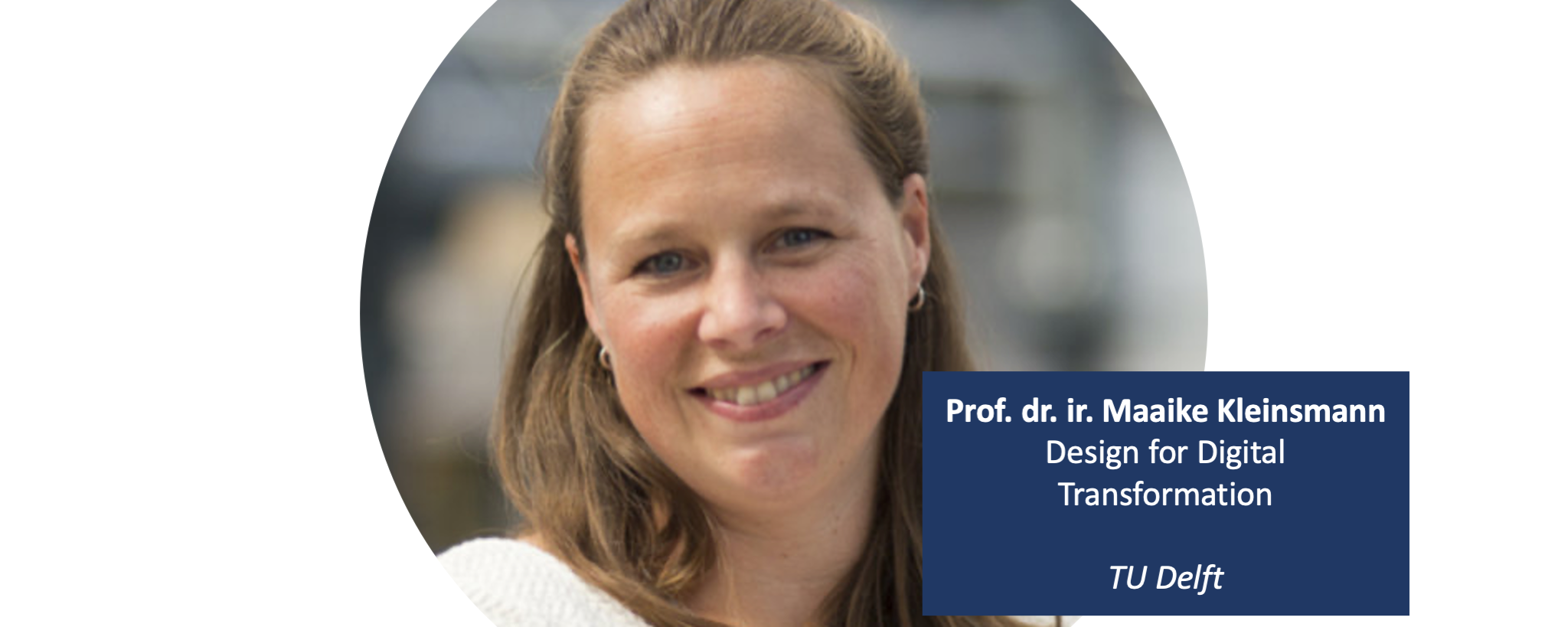 Prof. dr. ir. Maaike Kleinsmann