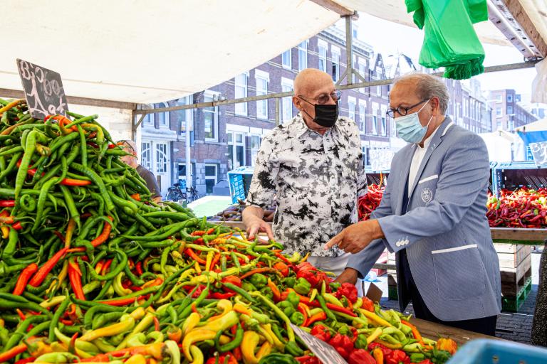 Markt - Foto: Vera Bos