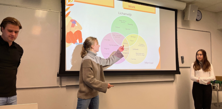 CCHS minor presentaties