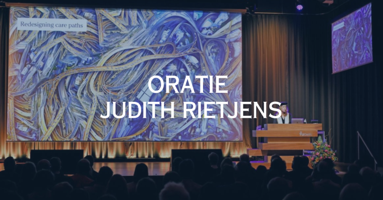 Oratie Judith Rietjens (dagelijks bestuur): "The Person Formerly Known as Patient"