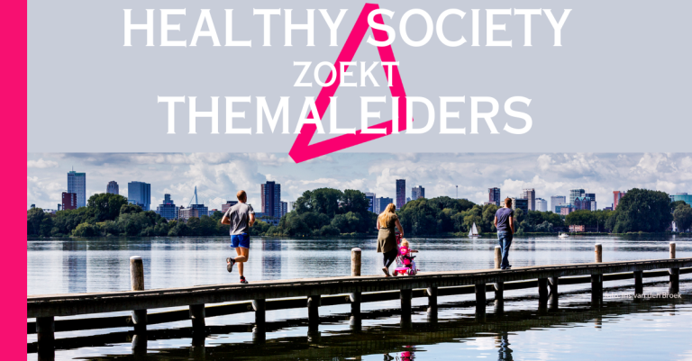 Healthy Society zoekt themaleiders