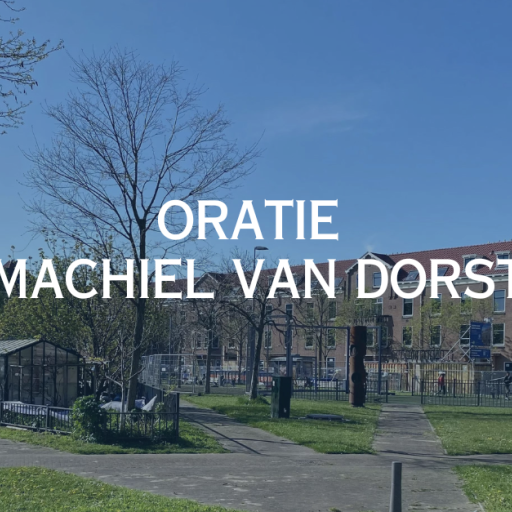 Oratie Machiel van Dorst