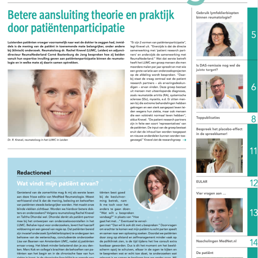 MedNet Reumatologie krant