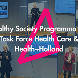 Internationale afgevaardigden verkennen Healthy Society-programma tijdens bijeenkomst TaskForce Health Care en Health~Holland