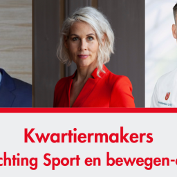 Kwartiermakers Hartstichting consortium Sport en bewegen voor een gezond hart