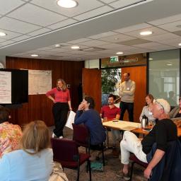 Workshop Transdisciplinair samenwerken